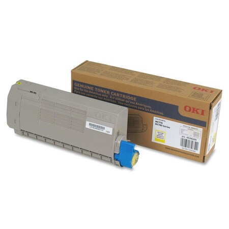 Oki Oki Yellow Toner For Mc770+, Mc770+ Wireless, Mc780+, Mc780F+,  45396209